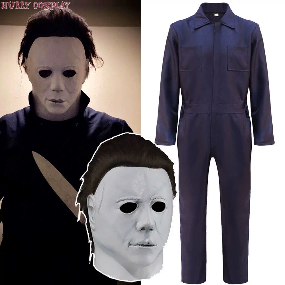 Movie Cosplay,Halloween,Halloween Michael Myers Cosplay Costume